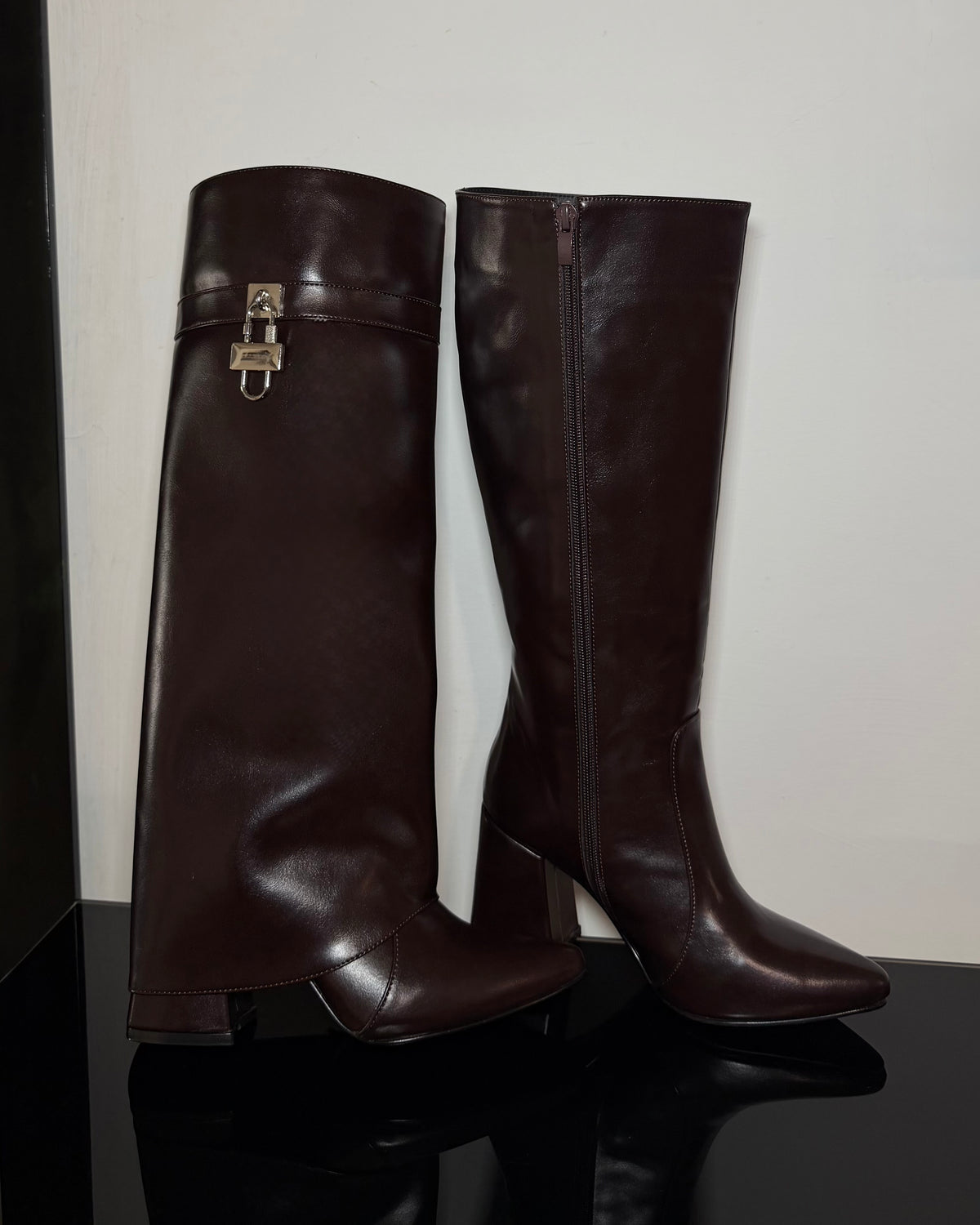 BOTAS NIZA BROWN 2 EN 1
