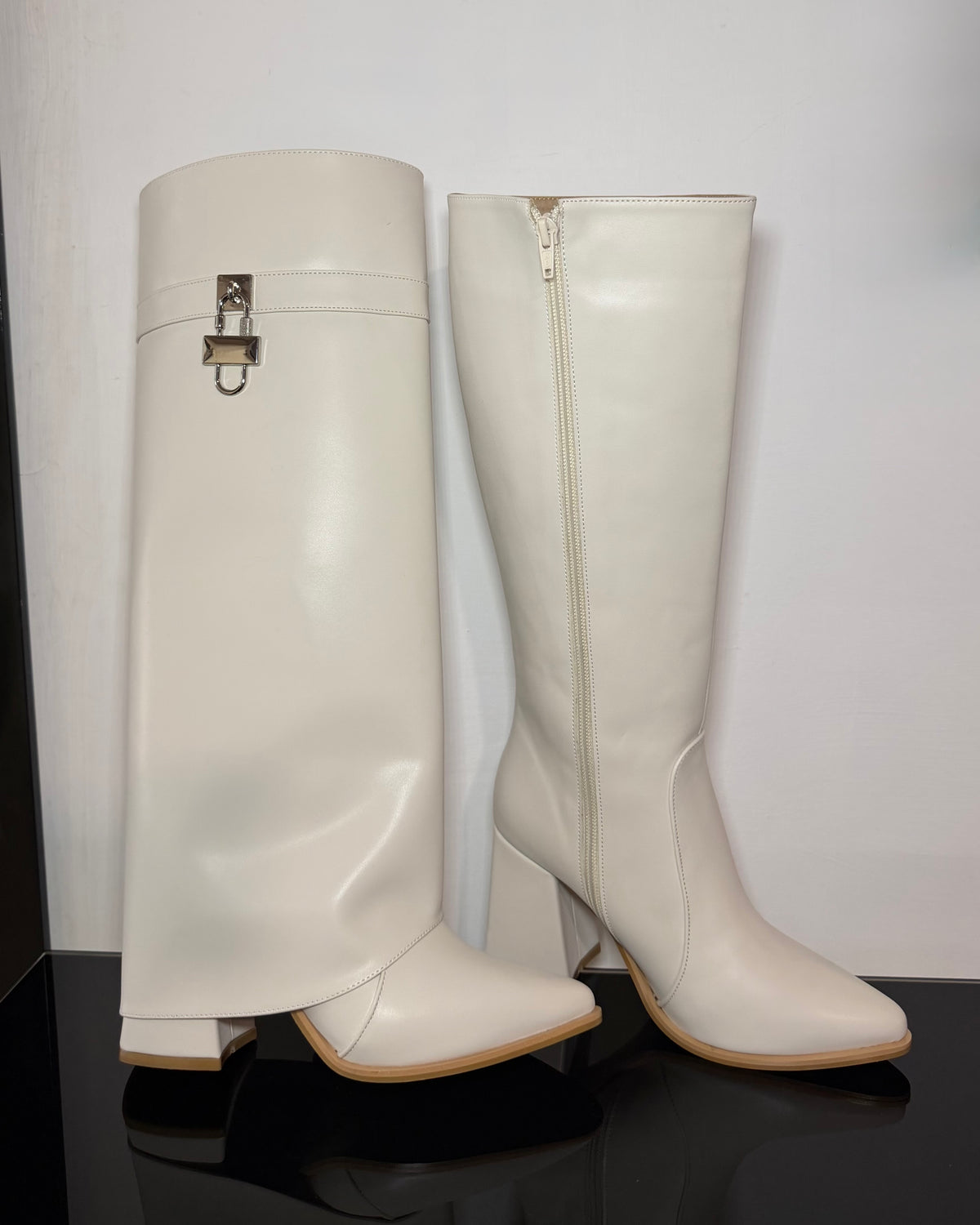 BOTAS NIZA IVORY 2 EN 1