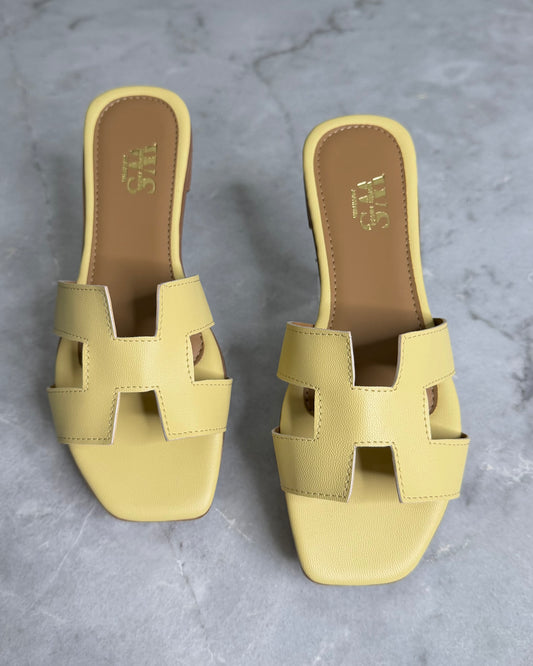 H DUPE AMARILLO
