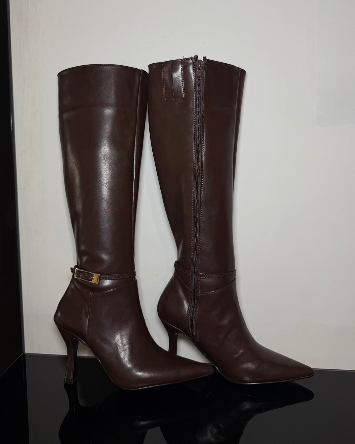 BOTAS ZARA BROWN