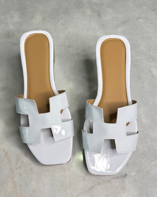 H DUPE BLANCO CHAROL