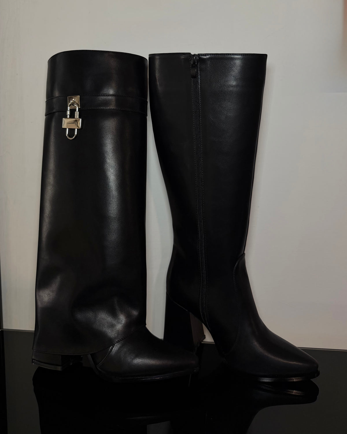 BOTAS NIZA BLACK 2 EN 1